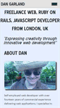 Mobile Screenshot of dangarland.co.uk